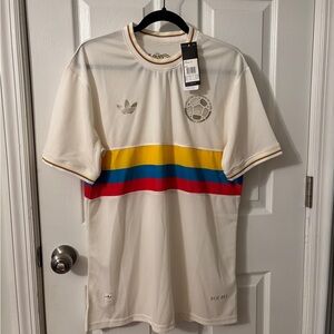 Colombia Centenary Special Edition Jersey - White